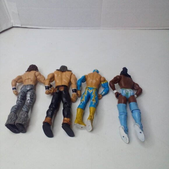 WWE Wrestling Action Figures Lot of 4 Mattel - Picture 12 of 15